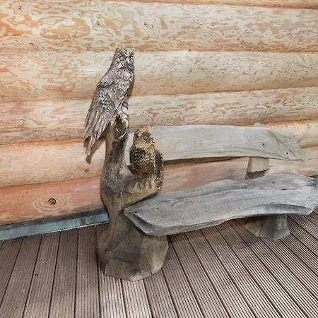 Unique In With Sauna Дом отдыха